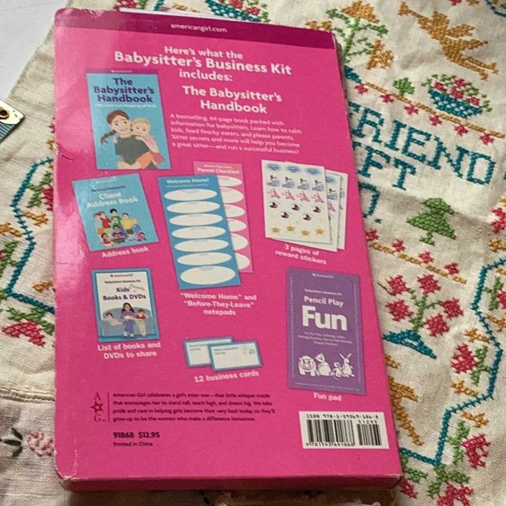 👶 NEW Babysitter’s Business Kit - American Girl